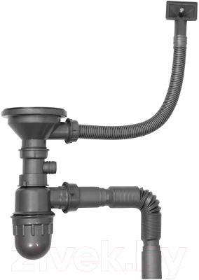 Мойка кухонная Arfeka Eco AR PVD Nano 50x50