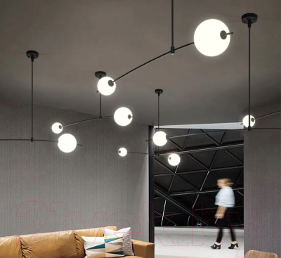 Потолочный светильник Imperiumloft Freer01 / 140715-26 - фото