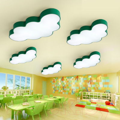 Потолочный светильник Imperiumloft Cloud01 / 186680-26