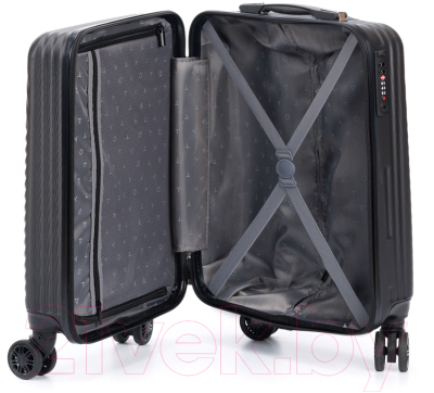 Чемодан на колесах Torber Lama / T1919S-Black