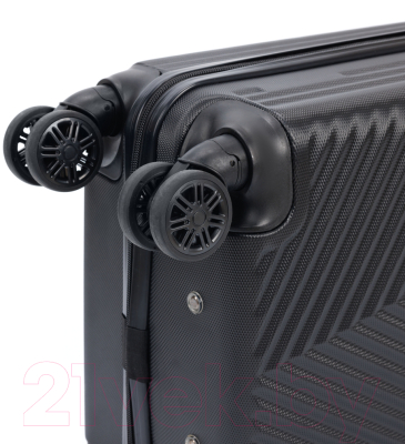 Чемодан на колесах Torber Lama / T1919S-Black