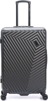 Чемодан на колесах Torber Lama / T1919M-Black - фото