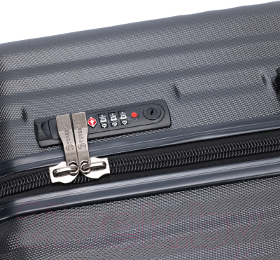 Чемодан на колесах Torber Lama / T1919M-Black