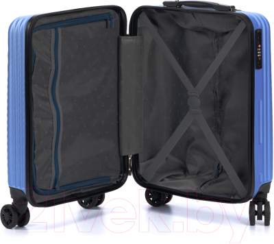 Чемодан на колесах Torber Lama / T1919L-Blue