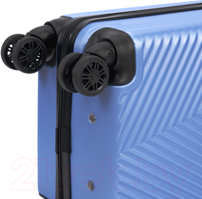 Чемодан на колесах Torber Lama / T1919L-Blue