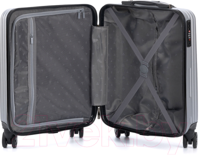 Чемодан на колесах Torber Lama / T1919M-Silver