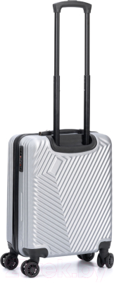 Чемодан на колесах Torber Lama / T1919M-Silver