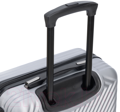 Чемодан на колесах Torber Lama / T1919M-Silver