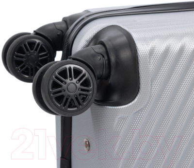 Чемодан на колесах Torber Lama / T1919M-Silver