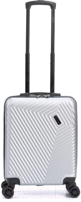 Чемодан на колесах Torber Lama / T1919L-Silver - фото