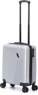 Чемодан на колесах Torber Lama / T1919L-Silver