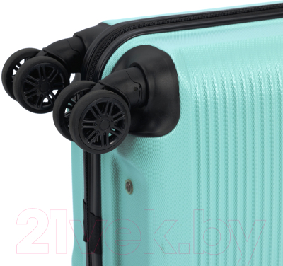 Чемодан на колесах Torber Caspian / T2055S-Green