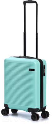 Чемодан на колесах Torber Caspian / T2055M-Green