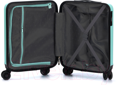 Чемодан на колесах Torber Caspian / T2055L-Green