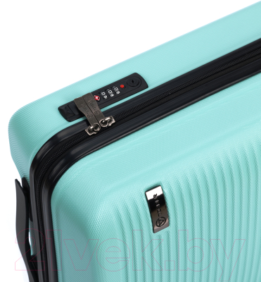 Чемодан на колесах Torber Caspian / T2055L-Green