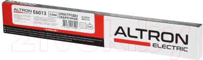 Электрод Altron E6013 2.5мм / WR2510 - фото