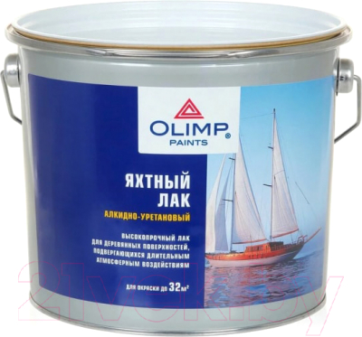 Лак яхтный Olimp Глянцевый - фото
