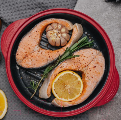 Набор для готовки в СВЧ Miku MK-PTSET-RD (красный)