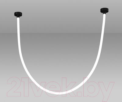 Потолочный светильник Kinklight Венди 08031-200.19 (черный) - фото