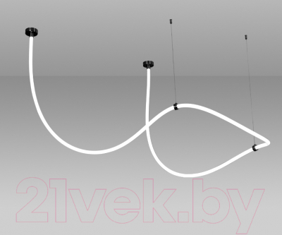 Потолочный светильник Kinklight Венди 08031-400.19 (черный) - фото