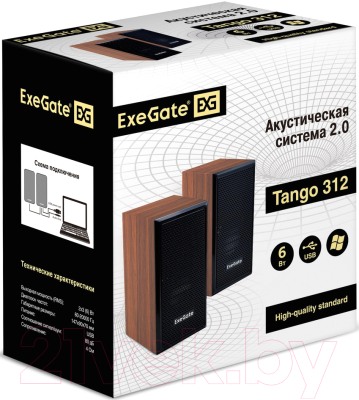 Мультимедиа акустика ExeGate Tango 312