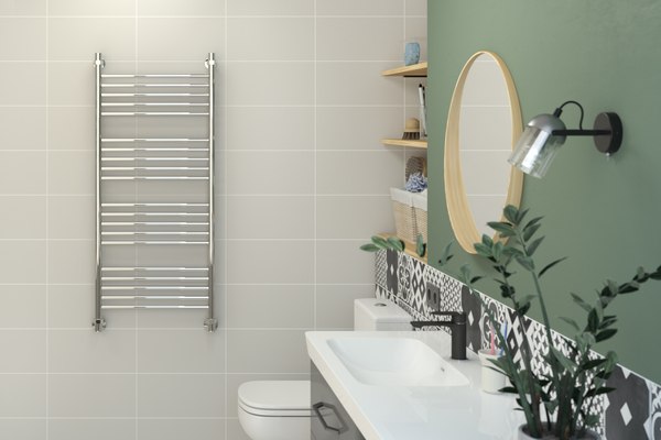 Полотенцесушитель водяной Сунержа Аксиома-10 120x50 / 00661-1250