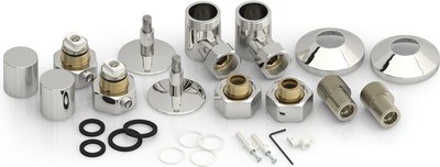 Полотенцесушитель водяной Сунержа Аксиома-10 60x50 / 00661-6050