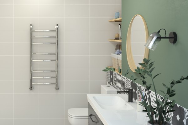 Полотенцесушитель водяной Сунержа Аксиома-20 100x40 / 00662-1040