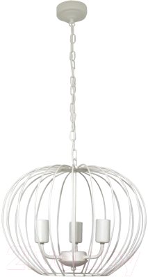 Потолочный светильник Элетех Лада 231 НСБ 01-3х60-154 Е27 / 1005404567 (белый муар) - фото