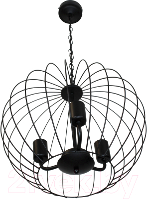 Потолочный светильник Элетех Лада 231 НСБ 01-3х60-154 Е27 / 1005404565 (черный муар)