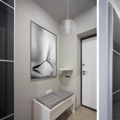 Потолочный светильник Элетех Ладера+ НСБ 72-60 М53 / 1005404108 (опал матовый)