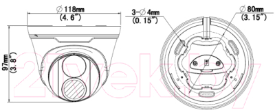 IP-камера Uniview IPC3614LB-SF28K-G
