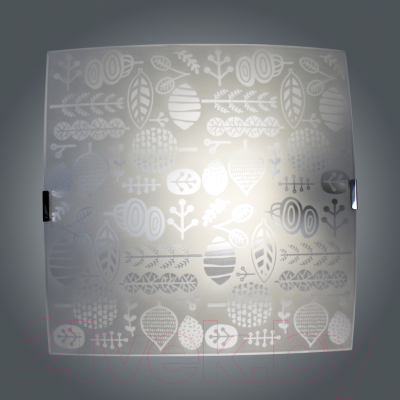 Потолочный светильник Элетех Лужок 300х300 НПБ 09-60-003 М83 / 1005209260