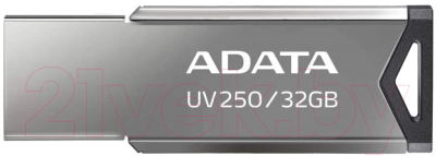 Usb flash накопитель A-data UV250 32GB (AUV250-32G-RBK) - фото