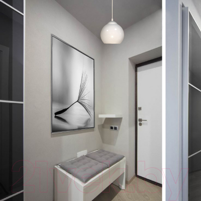 Потолочный светильник Элетех Люкс 160 НСБ 72-60 М50 / 1005404594 (белый)