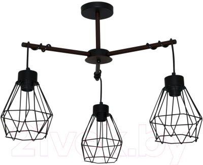 Люстра Элетех Магна 131 НПБ 01-3х60-220 Е27 / 1005404961 - фото