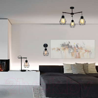 Люстра Элетех Магна 131 НПБ 01-3х60-220 Е27 / 1005404961