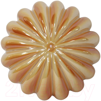 Потолочный светильник Элетех Малютка 180 НПО 22-60-250 / 1005150559 (опал золотой)