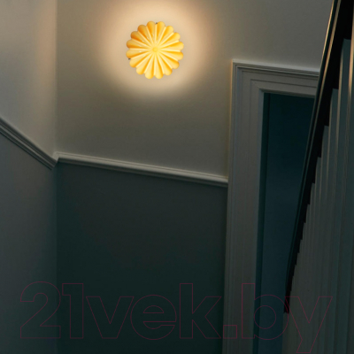 Потолочный светильник Элетех Малютка 180 НПО 22-60-250 / 1005150559 (опал золотой)