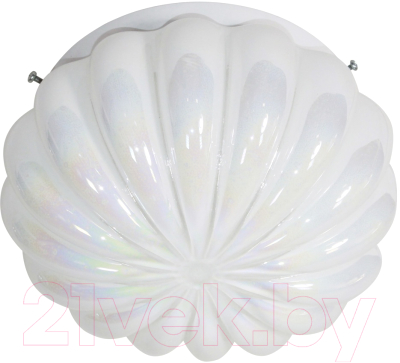 Потолочный светильник Элетех Малютка 180 НПО 22-60-250 / 1005150560 (опал перламутровый)