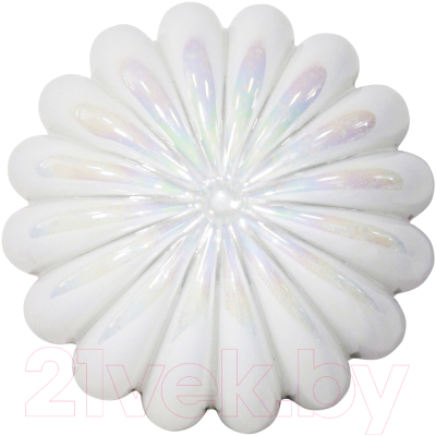 Потолочный светильник Элетех Малютка 180 НПО 22-60-250 / 1005150560 (опал перламутровый)