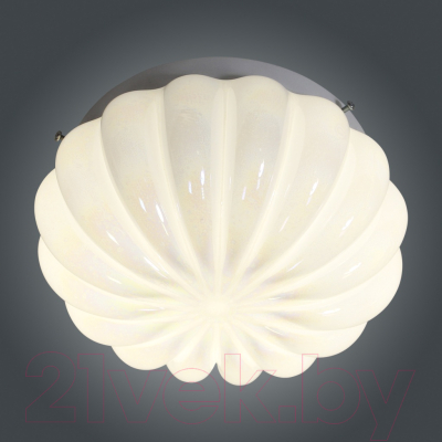 Потолочный светильник Элетех Малютка 180 НПО 22-60-250 / 1005150560 (опал перламутровый)