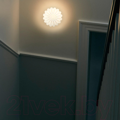 Потолочный светильник Элетех Малютка 180 НПО 22-60-250 / 1005150560 (опал перламутровый)