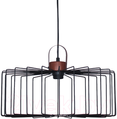 Потолочный светильник Элетех Манго 211 НСБ 01-60-171 Е27 / 1005405083 (черный муар)