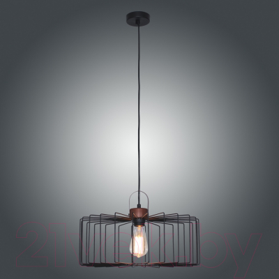 Потолочный светильник Элетех Манго 211 НСБ 01-60-171 Е27 / 1005405083 (черный муар)