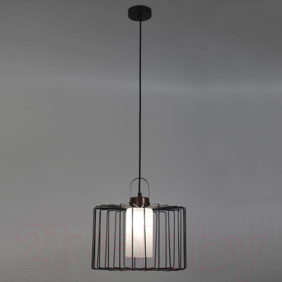 Потолочный светильник Элетех Манго 212 НСБ 01-60-172 Е27 / 1005405088 (черный муар)