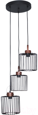 Люстра Элетех Манго 231 НСБ 01-3х60-167 Е27 / 1005405085 - фото