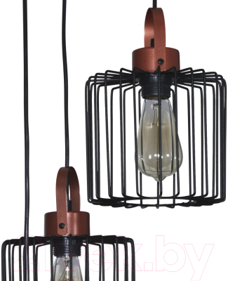 Люстра Элетех Манго 231 НСБ 01-3х60-167 Е27 / 1005405085