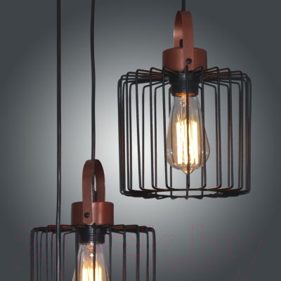 Люстра Элетех Манго 231 НСБ 01-3х60-167 Е27 / 1005405085