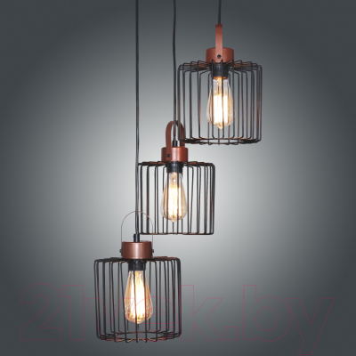 Люстра Элетех Манго 231 НСБ 01-3х60-167 Е27 / 1005405085